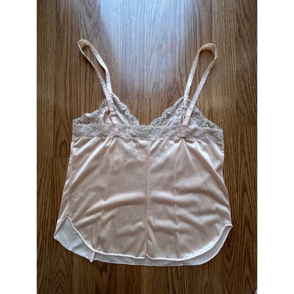 Vintage JCPenney Lace Lined Cami - Picture 2 of 5